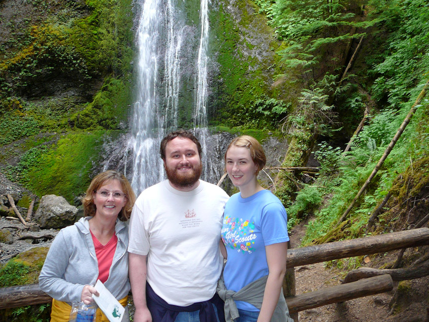 Marymere Falls (08/06)
